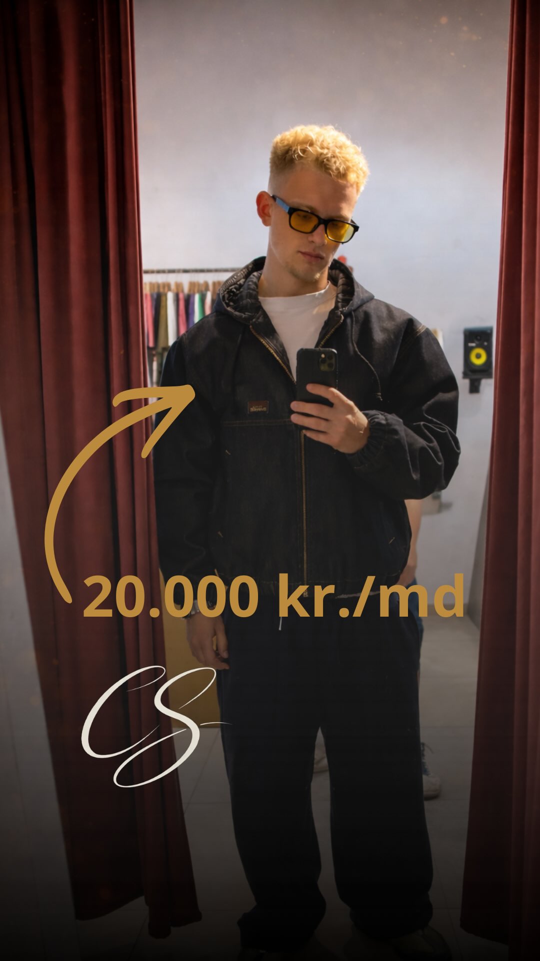 Videoklip med Martin