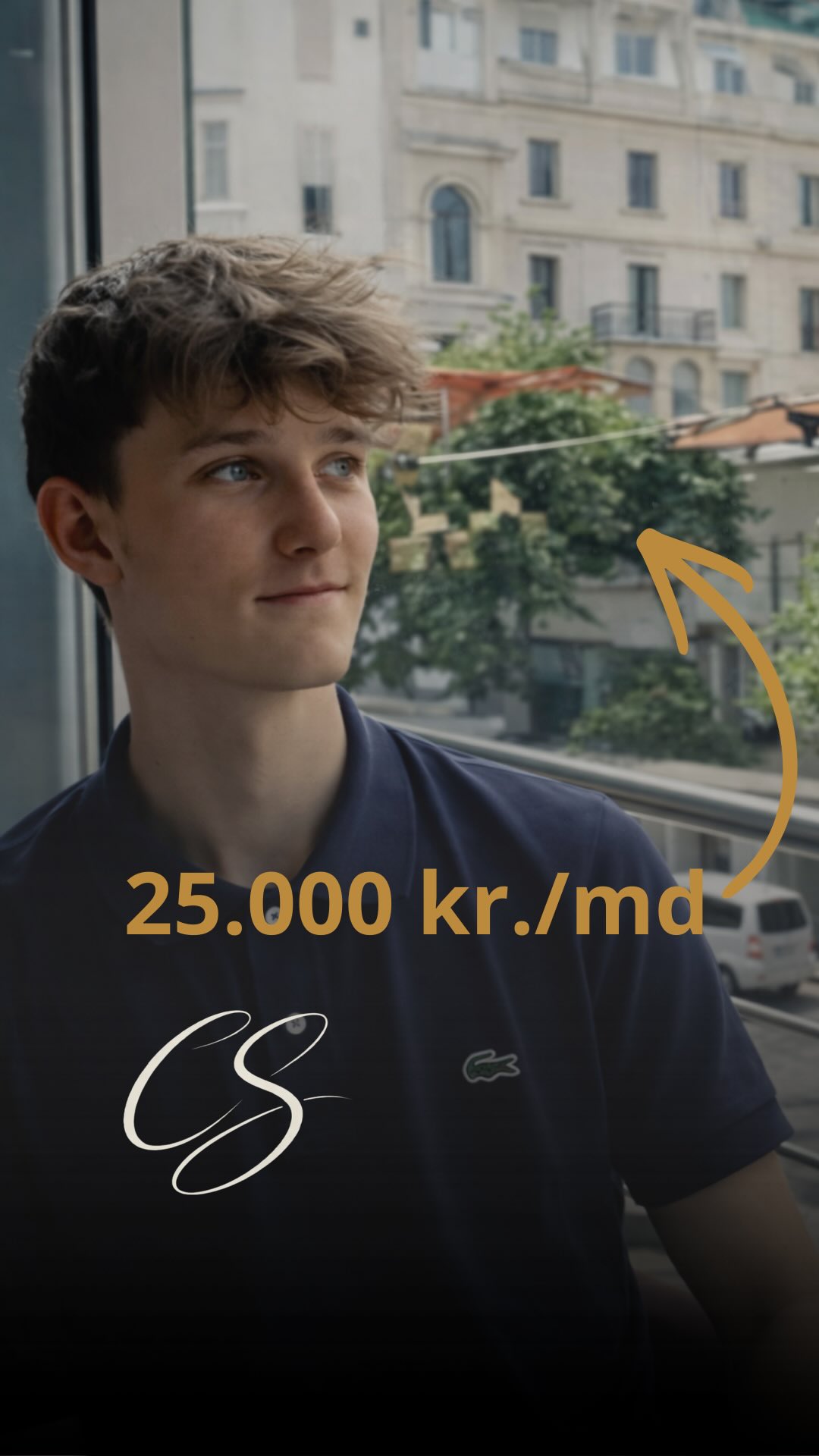 Videoklip med Oskar